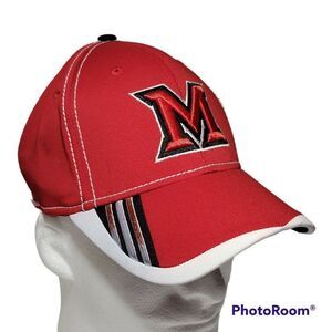 Adidas Miami Redhawks Hat Mens S/M